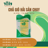  CHẢ GIÒ HẢI SẢN CHAY 150G 