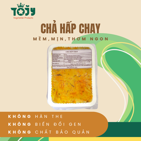  CHẢ HẤP CHAY 150G 