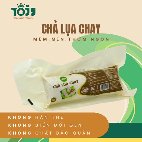  CHẢ LỤA CHAY 200G 