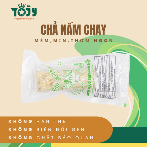  CHẢ NẤM CHAY 100G 