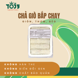  CHẢ GIÒ BẮP CHAY 150G 