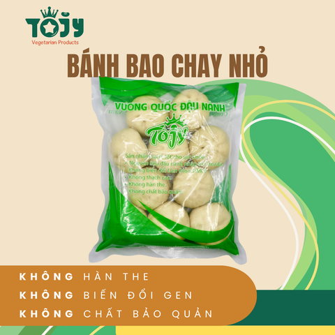  BÁNH BAO CHAY (NHỎ) 
