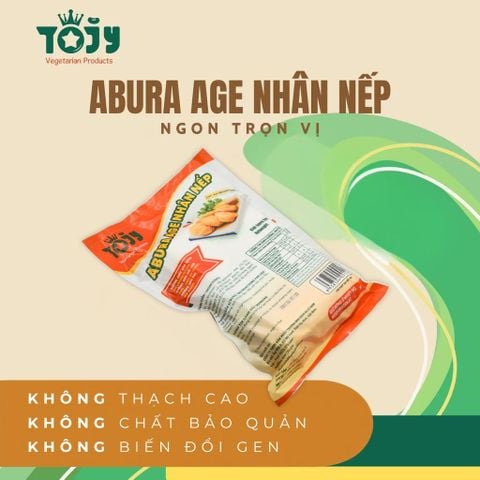  ABURA AGE NHÂN NẾP 