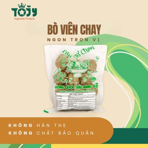  BÒ VIÊN CHAY 150G 