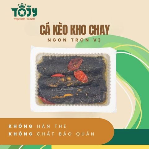  CÁ KÈO KHO CHAY 150G 
