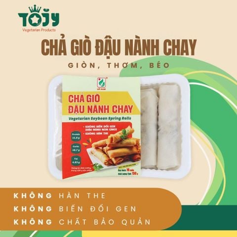  CHẢ GIÒ ĐẬU NÀNH 150G 