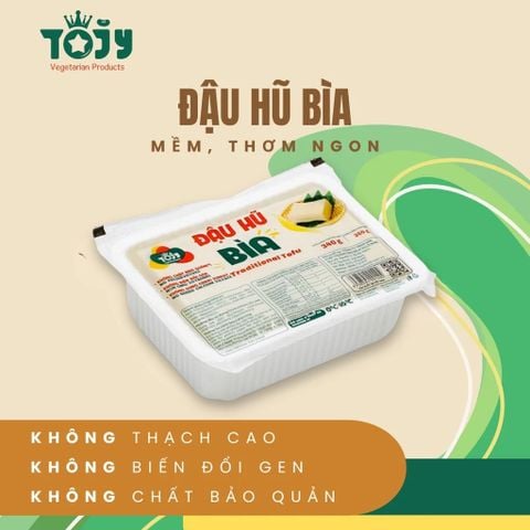 Đậu hũ bìa TOJY