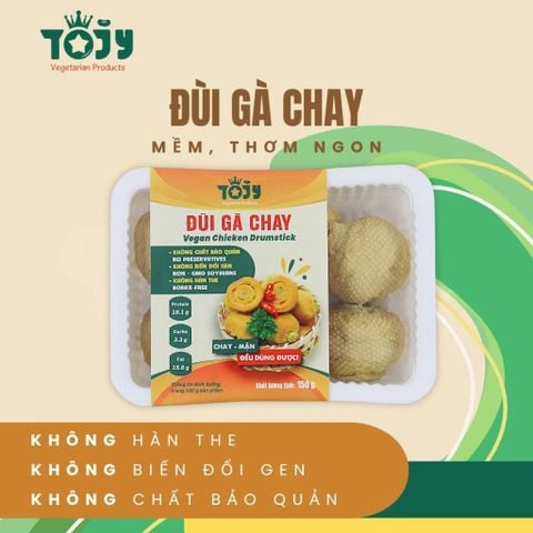 Đùi Gà Chay Tojy