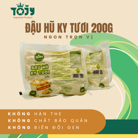  ĐẬU HŨ KY TƯƠI (Bảo quản lạnh 0-10 độ) 