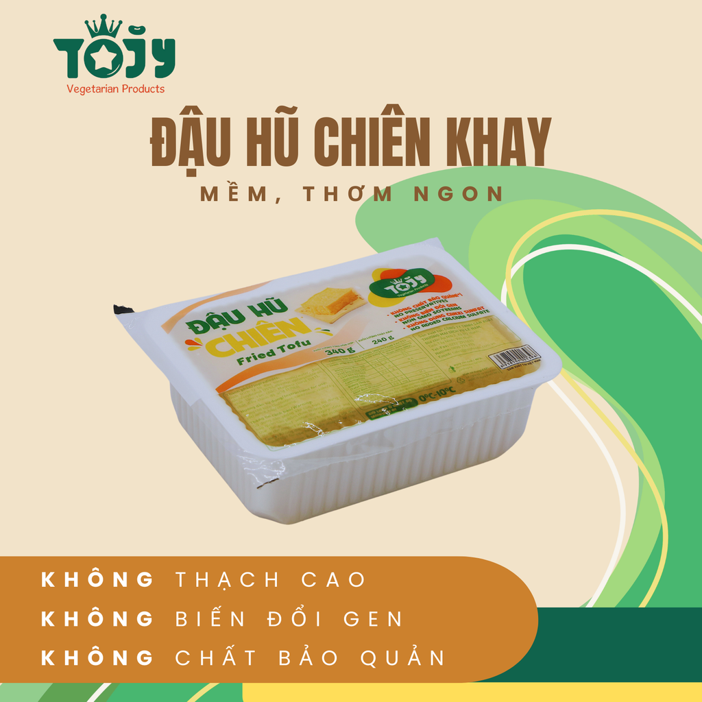  ĐẬU HŨ CHIÊN 340G 