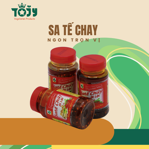  SA TẾ CHAY 100G 