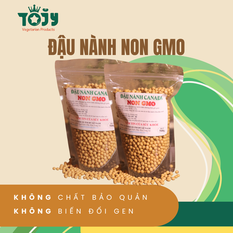  ĐẬU NÀNH NON GMO (KHÔNG BIẾN ĐỔI GEN) 