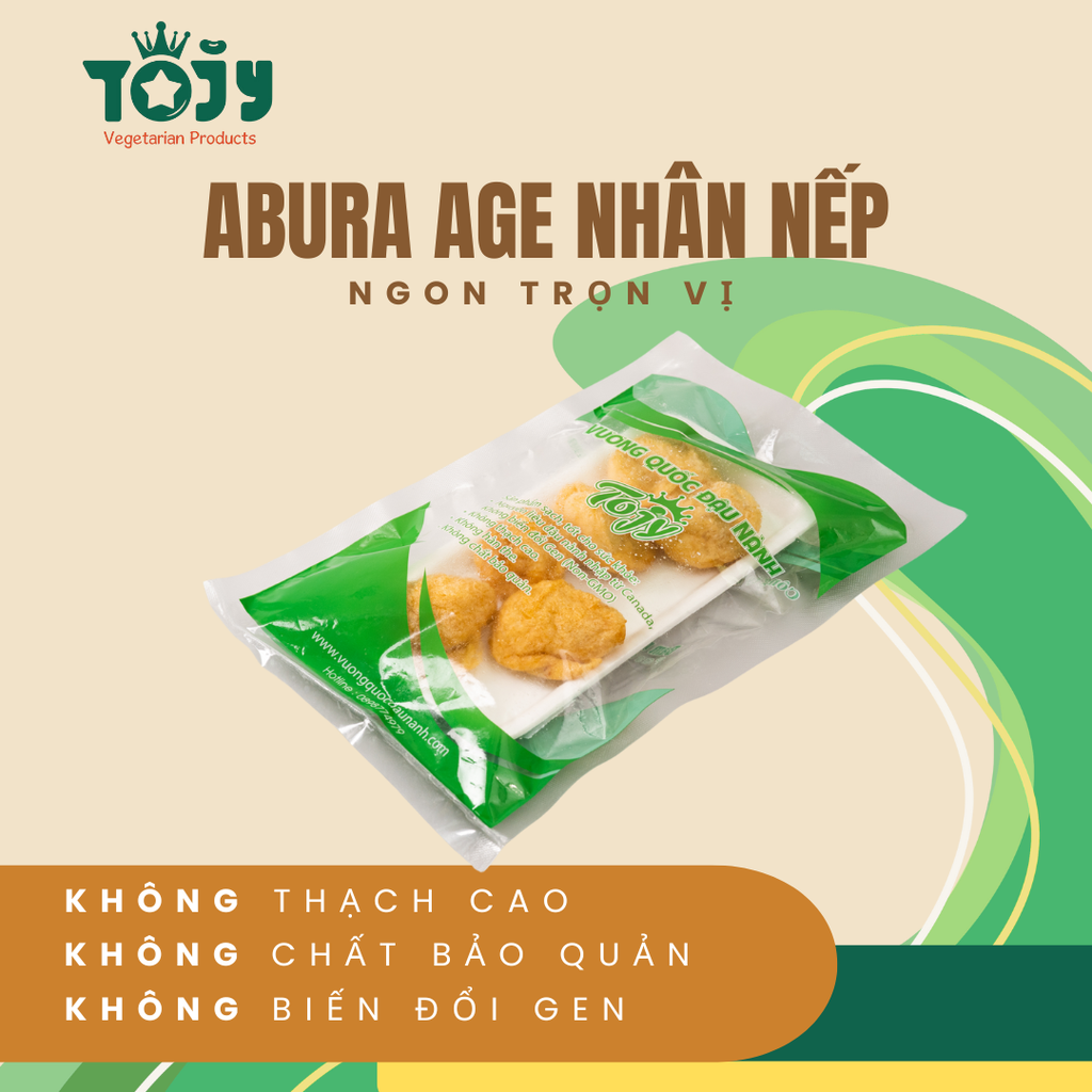  ABURA AGE NHÂN NẾP 