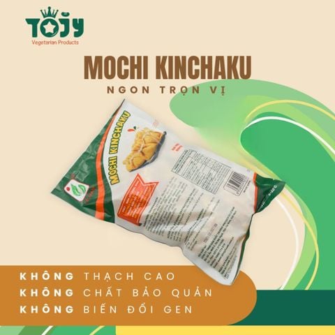 Mochi kinchaku Tojy