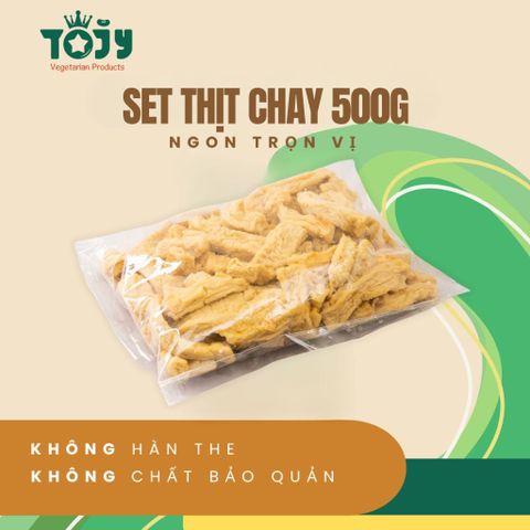 THỊT CHAY 500G 