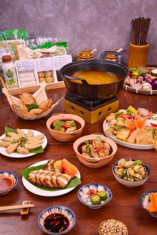  SET CHAY QUÂY QUẦN (4-6 KHÁCH) 