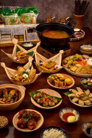  SET CHAY SUM VẦY (8-10 KHÁCH) 