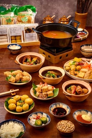  SET CHAY VIÊN MÃN (8-10 KHÁCH) 