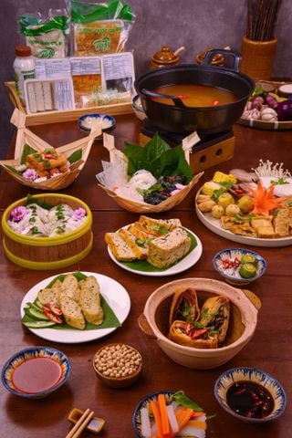  SET CHAY HÒA GIA (4-6 KHÁCH) 