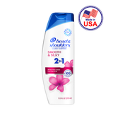  Dầu Gội Xả 2in1 Head & Shoulder Smooth & Silky 370ml 
