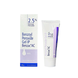  Gel Chấm Mụn Benzoyl Peroxide Gel Ip (Benzac AC) 2,5% 30g 