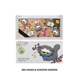  Phấn Mắt 10 Ô Romand X Zo&Friends Better Than Palette #05 Shade & Shadow Garden 