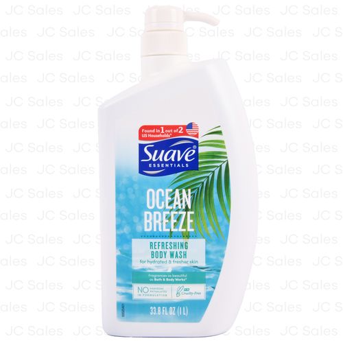 Sữa Tắm Suave Ocean Breeze Refreshing Body Wash 1000ml