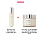  Combo 2 Nước Hoa Hồng 180ml + Kem Dưỡng Rau Má Dr.Pepti 70ml (8809610272249 - 8809610272638) 