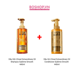  Combo 2 Dầu Gội + Dầu Xả L'Oreal Extraordinary 440ml (6923700914047 - 6923700909005) 