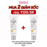  Kem Chống Nắng Heliocare 360 MD A-R Emulsion SPF50+ 50ml 
