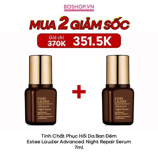 Tinh Chất Phục Hồi Da Ban Đêm Estee Lauder Advanced Night Repair Serum 7ml
