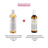  Combo 2 Nước Hoa Hồng Hoa Cúc Kiehl's 250ml + Sữa Rửa Mặt Hoa Cúc Kiehl's 230ml (3700194711702 - 3605970630881) 