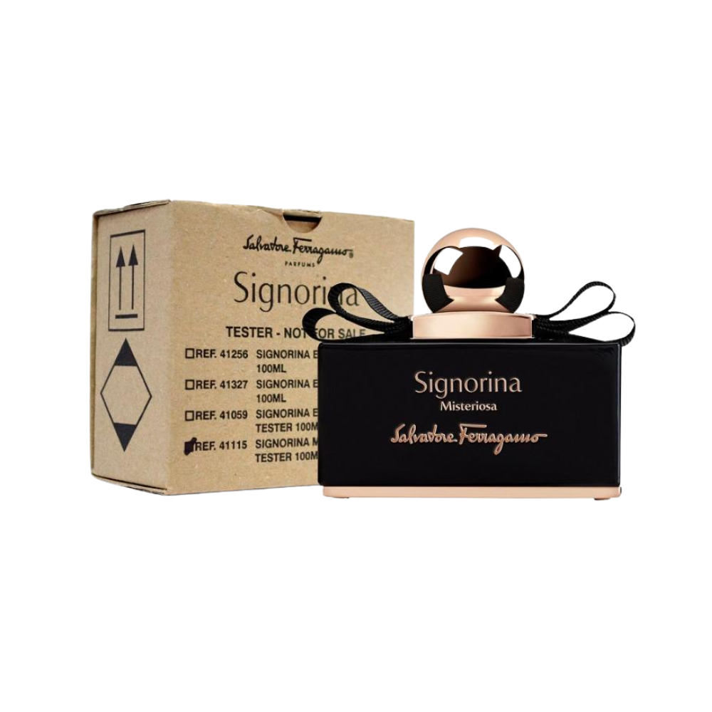  Nước Hoa Nữ Salvatore Ferragamo Signorina Misteriosa EDP 100ml (Tester) 