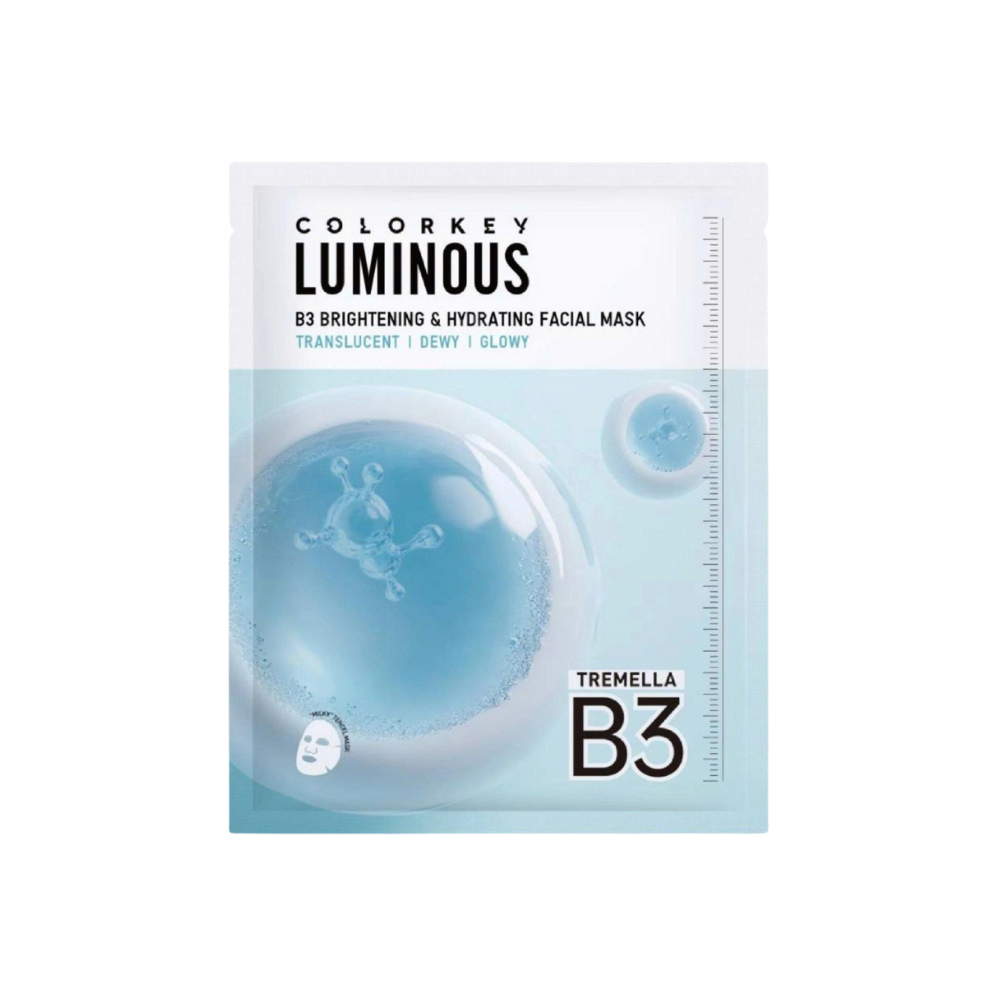  Mặt Nạ Cấp Ẩm Colorkey Luminous B3 Brightening & Hydrating Facial Mask 25ml 