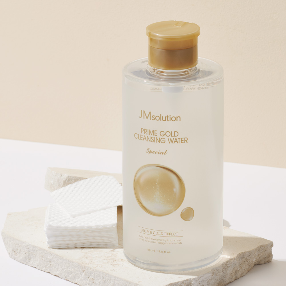  Nước Tẩy Trang JM Solution Prime Gold Cleansing Water Special 500ml 
