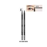  Chì Kẻ Mày Haozhuang Make Up Milano Eyebrow Pencil 0.3g #5 Xám Đen 