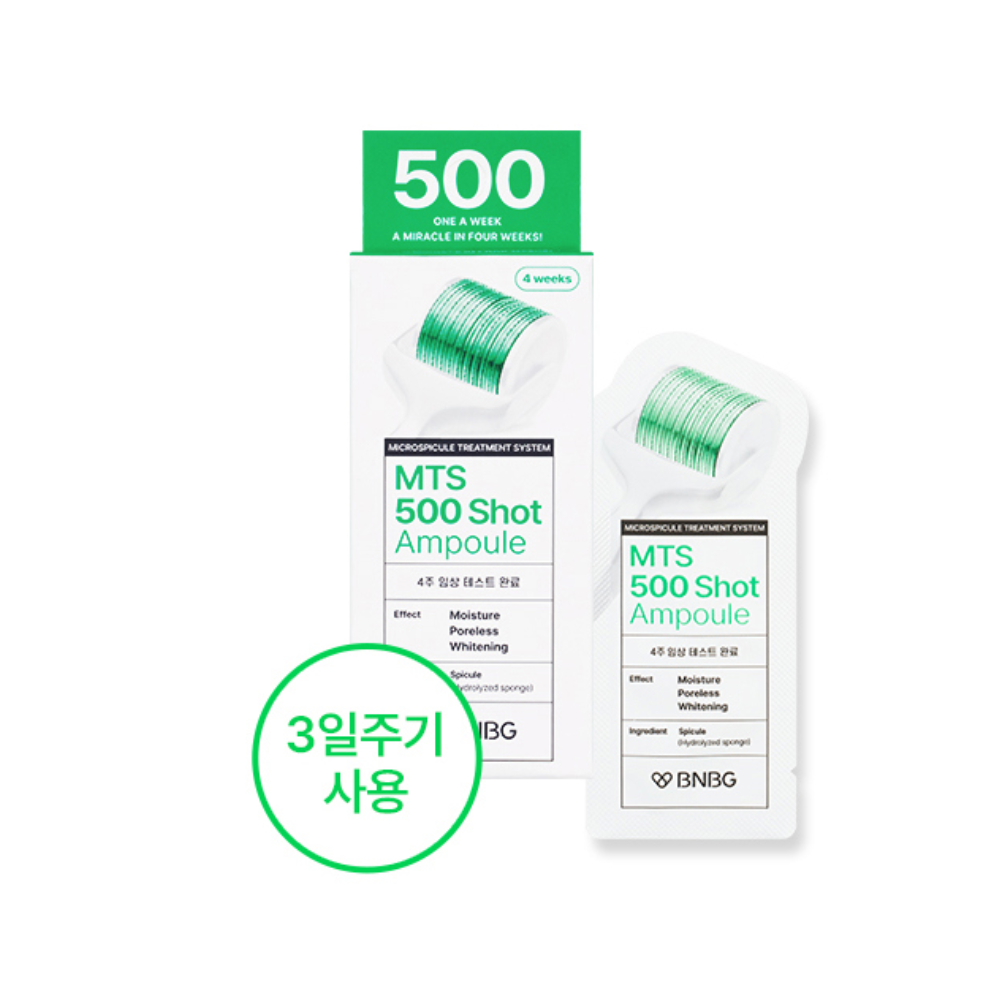  Tinh Chất Cấp Ẩm, Làm Dịu, Thu Nhỏ Lỗ Chân Lông BNBG MTS Shot Ampoule 500 Cica Shot 