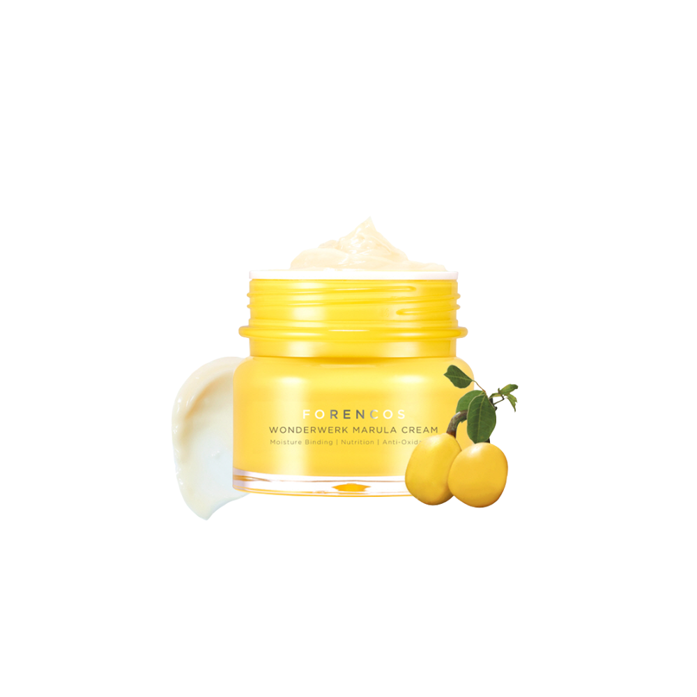  Kem Dưỡng ẩm, Trắng Da, Chống Lão Hóa Forencos Wonderwerk Marula Cream 50ml 