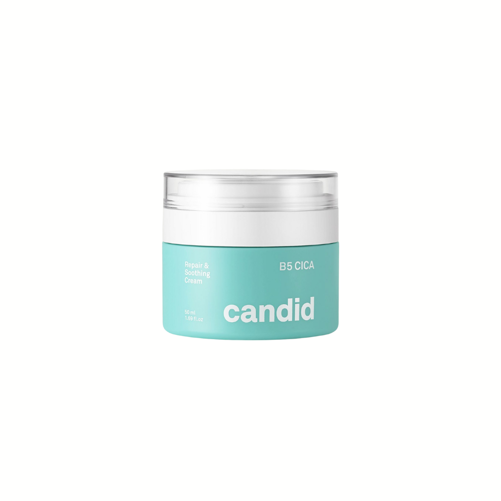  Kem Dưỡng Phục Hồi & Bảo Vệ Da Candid B5 Cica Repair & Smoothing Cream 50ml 