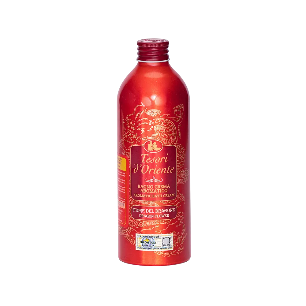  Sữa Tắm Nước Hoa Hương Thanh Long Tesori d'Oriente Shower Cream 500ml #Fiore Del Dragone 