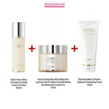  Combo 3 Nước Hoa Hồng 180ml + Kem Dưỡng Rau Má Dưỡng Ẩm Làm Dịu Da 70ml + Sữa Rửa Mặt Dr.Pepti+ 110ml (8809610272249 - 8809610272638 - 8809331318561) 