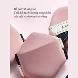  Set 3 Bông Mút Tán Nền, Che Khuyết Điểm Amortals Tietie Powder Puff Set 