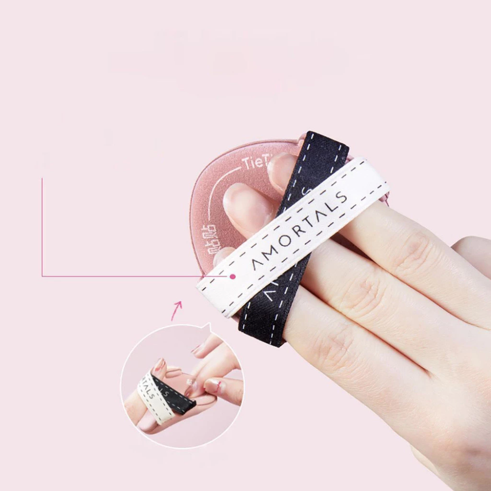  Set 3 Bông Mút Tán Nền, Che Khuyết Điểm Amortals Tietie Powder Puff Set 