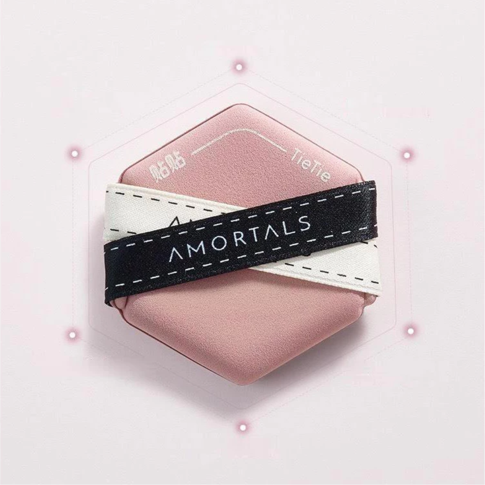  Set 3 Bông Mút Tán Nền, Che Khuyết Điểm Amortals Tietie Powder Puff Set 