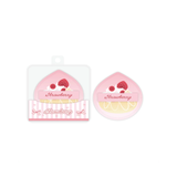  Bông Mút Tán Nền Glorie Strawberry Cake Collection - Waterdrop Shaped Marshmallow Puff With Storage Case 