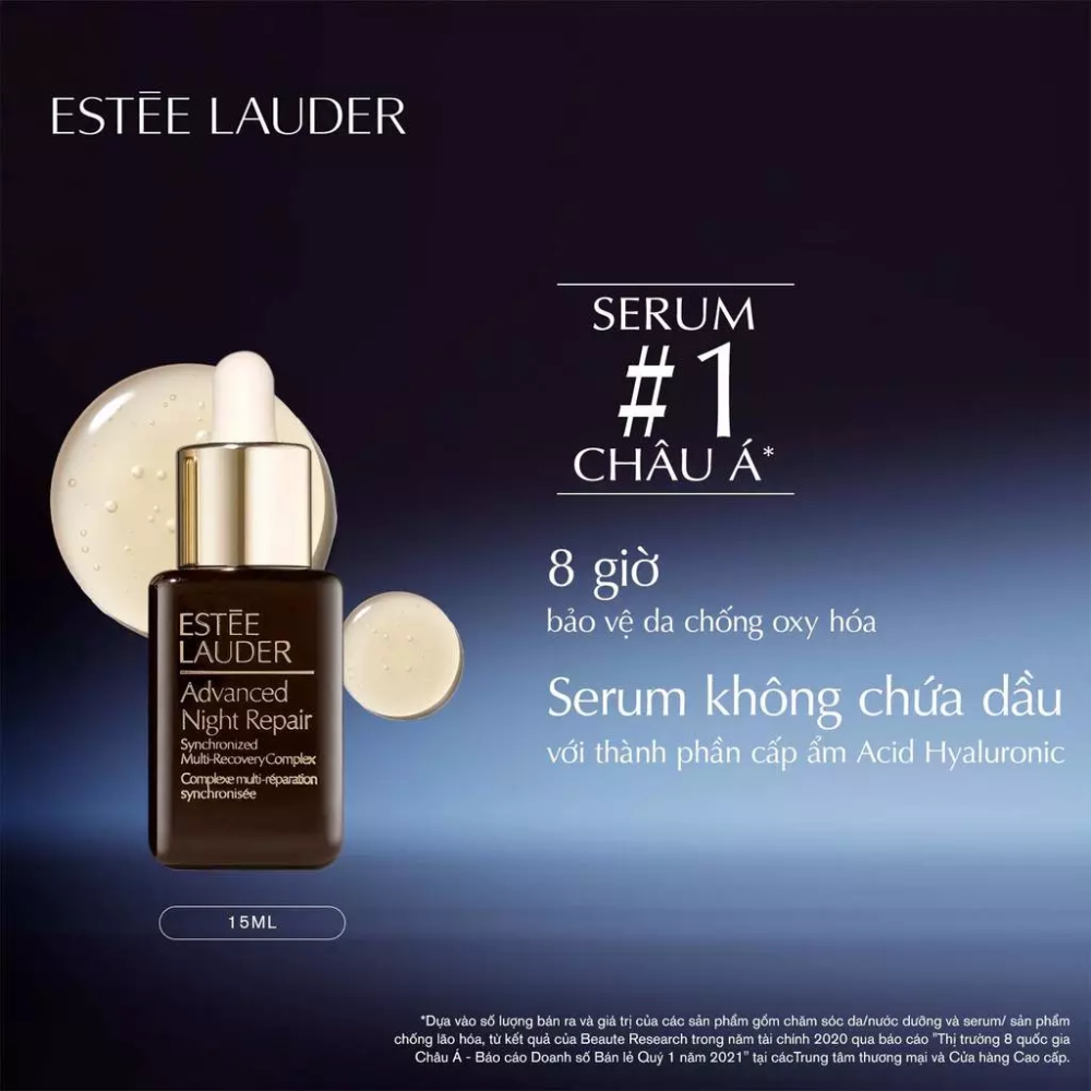 Tinh Chất Phục Hồi Da Ban Đêm Mini Estée Lauder Advanced Night Repair 15ml 