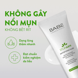  Kem Dưỡng Ẩm Cho Da Dầu Mụn Babe Laboratorios Stop Akn Mattifying Moisturiser 50ml 