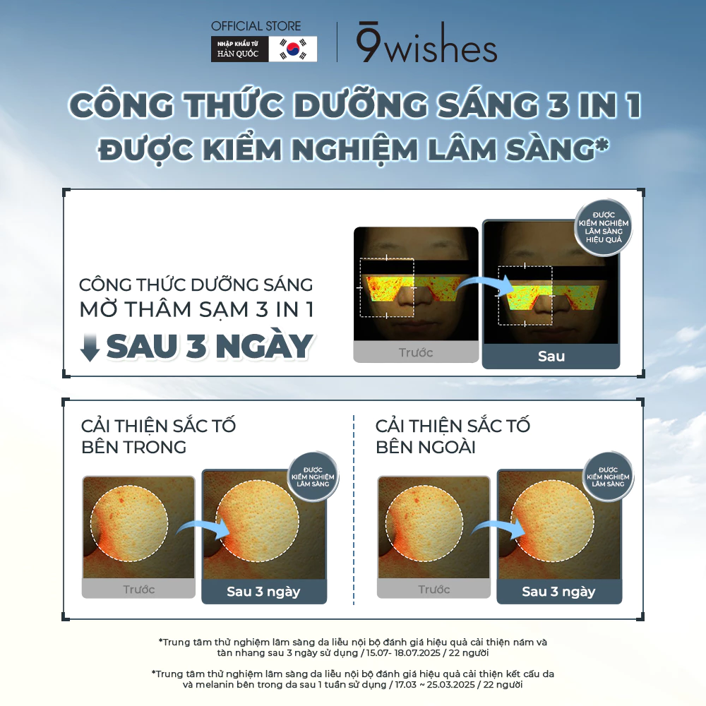 9wishes glutathione blanc ampoule 30m Tinh Chất Dưỡng Sáng Da, Mờ Thâm Nám – Beautyon Cosmetics PhonePe