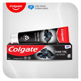  Kem Đánh Răng Than Tre Sạch Thuần Khiết Colgate Natural Charcoal 180g 