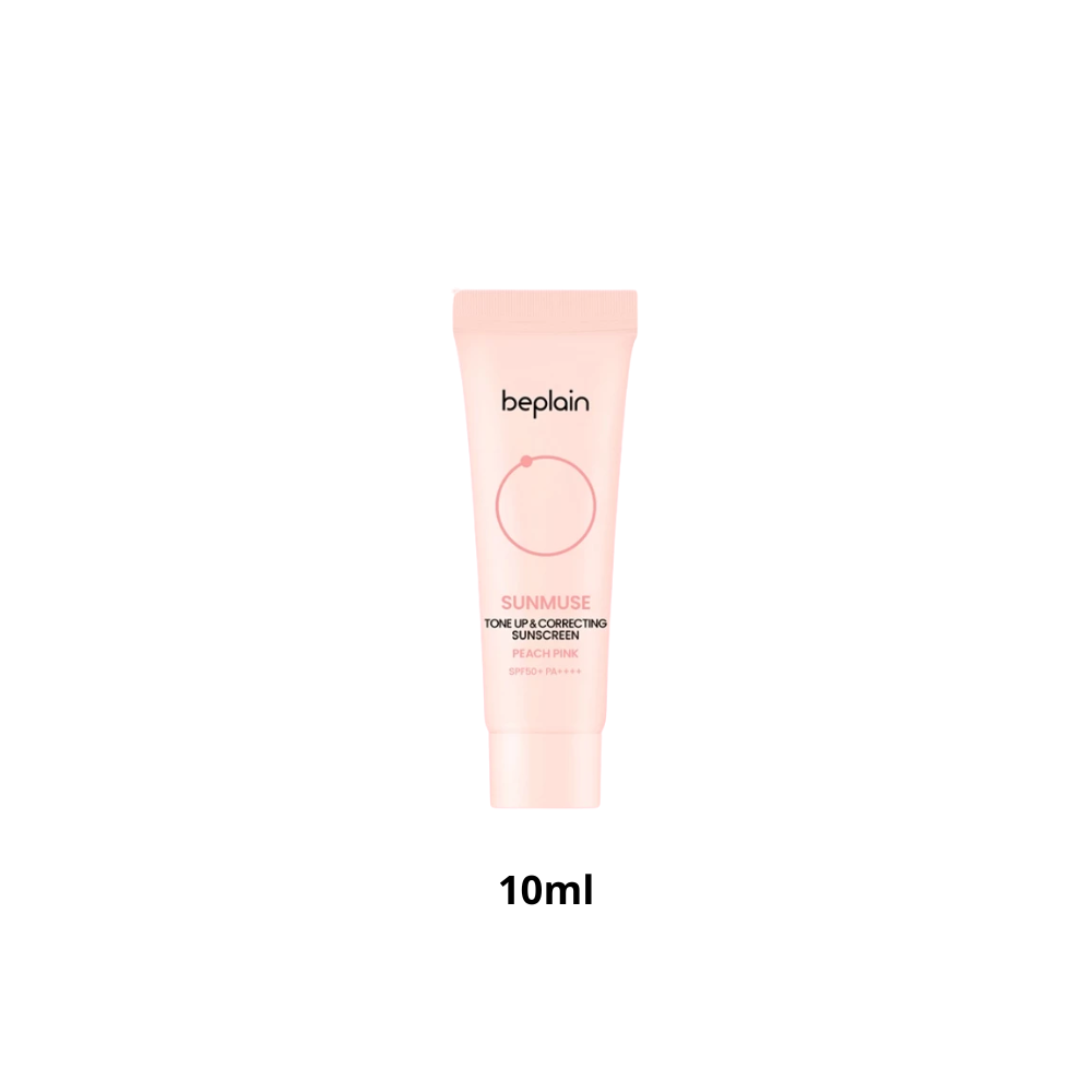  Kem Chống Nắng Nâng Tone Beplain Sunmuse Tone Up & Correcting Sunscreen SPF 50+ PA++++ 10ml 